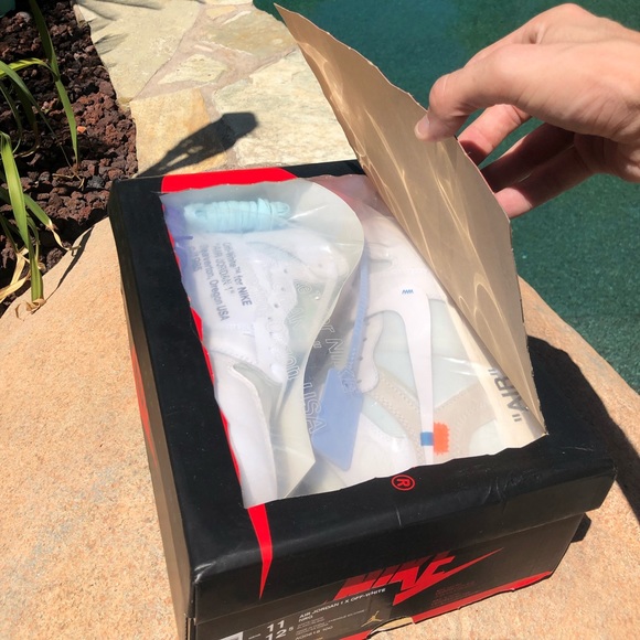 Off-White Air Jordan “NRG” - Picture 1 of 8